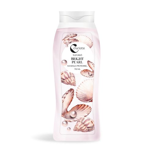 Charlotte Tusfürdő BRIGHT PEARL Mandula proteinnel 750ml