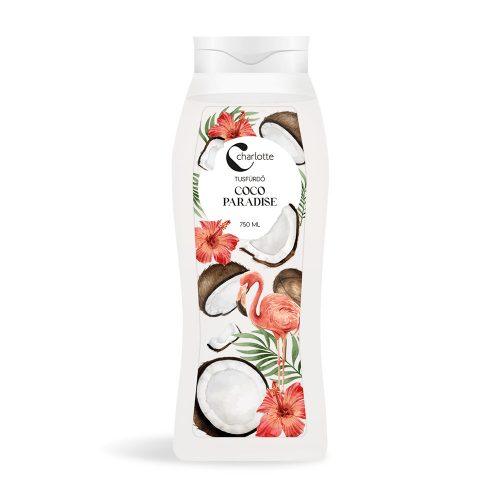 Charlotte Tusfürdő COCO PARADISE 750ml