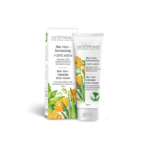 UW Prémium Aloe Körömvirág forte krém 100ml