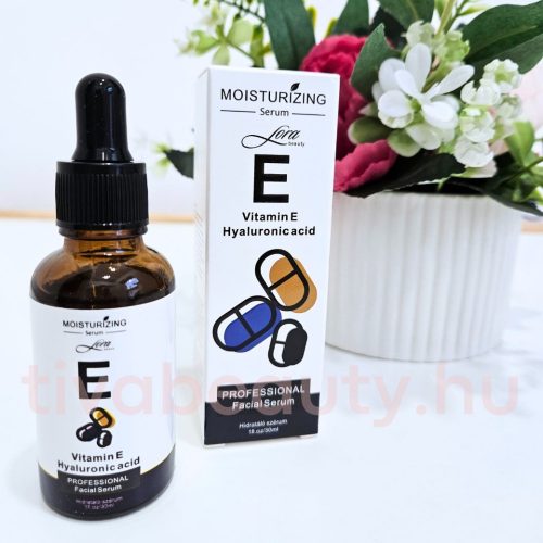 Arcszérum E vitaminnal és hyaluronsavval 30 ml/db