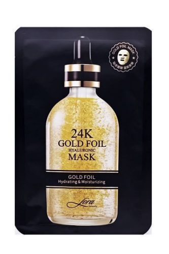 Fátyolmaszk 24K Gold, ránctalanító 25 ml/db